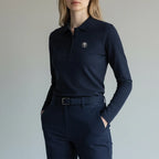 Polo de golf femme manches longues Elena - Fairway Rebels. golf -Polo femme Longues Manches 42.00 EUR Polo femme Longues Manches