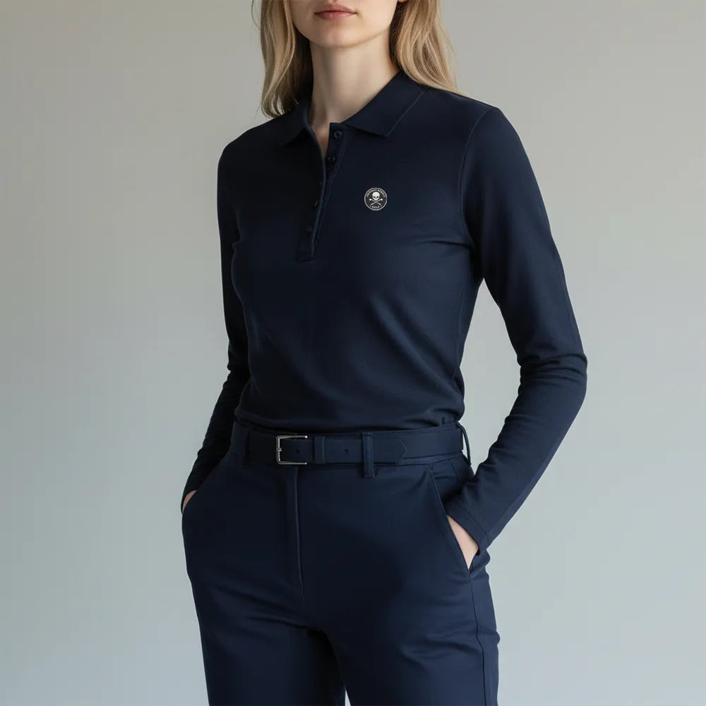Polo de golf femme manches longues Elena - Fairway Rebels. golf -Polo femme Longues Manches 42.00 EUR Polo femme Longues Manches