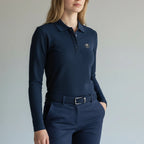 Polo de golf femme manches longues Elena - Fairway Rebels. golf -Polo femme Longues Manches 42.00 EUR Polo femme Longues Manches