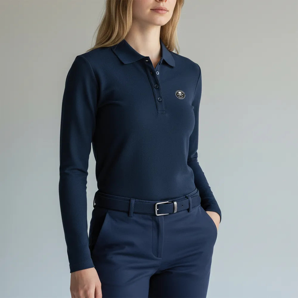 Polo de golf femme manches longues Elena - Fairway Rebels. golf -Polo femme Longues Manches 42.00 EUR Polo femme Longues Manches