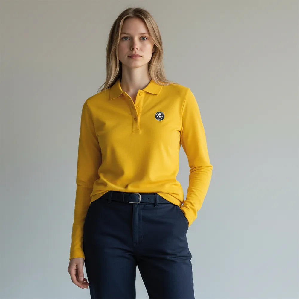 Polo de golf femme manches longues Elena - Fairway Rebels. golf -Polo femme Longues Manches 42.00 EUR Polo femme Longues Manches