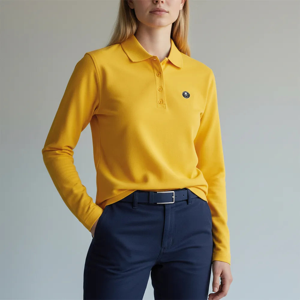 Polo de golf femme manches longues Elena - Fairway Rebels. golf -Polo femme Longues Manches 42.00 EUR Polo femme Longues Manches