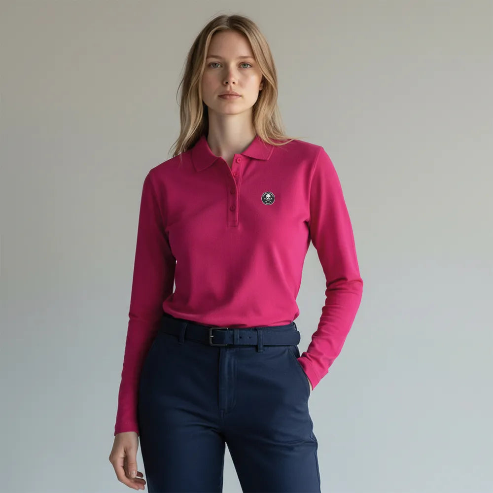 Polo de golf femme manches longues Elena - Fairway Rebels. golf -Polo femme Longues Manches 42.00 EUR Polo femme Longues Manches
