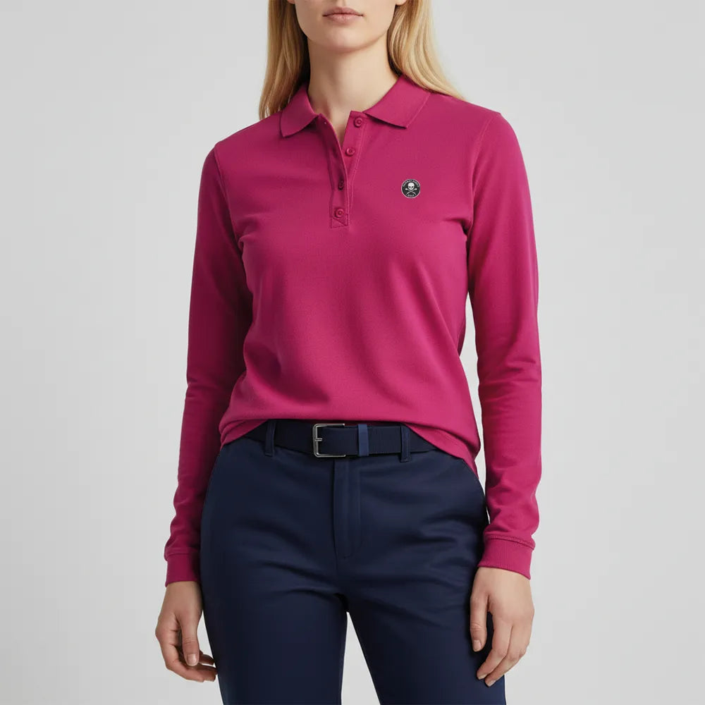 Polo de golf femme manches longues Elena - Fairway Rebels. golf -Polo femme Longues Manches 42.00 EUR Polo femme Longues Manches