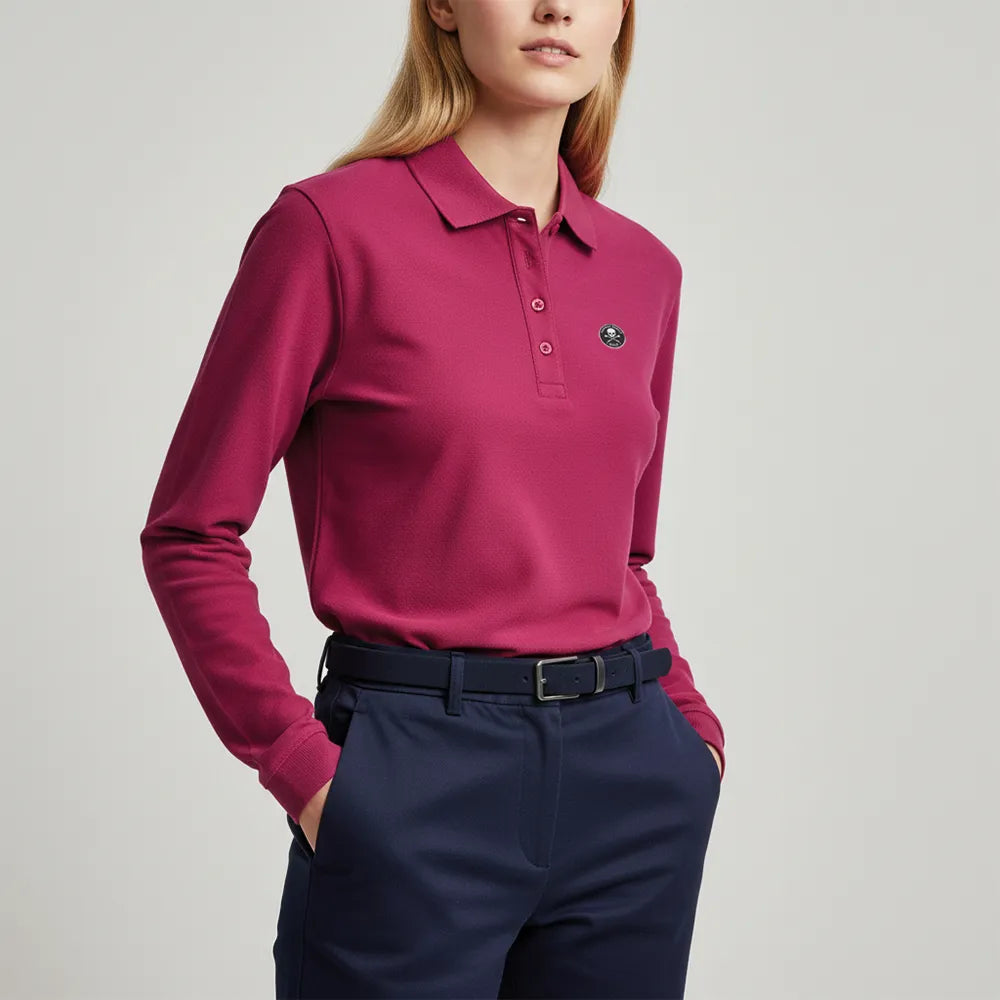Polo de golf femme manches longues Elena - Fairway Rebels. golf -Polo femme Longues Manches 42.00 EUR Polo femme Longues Manches