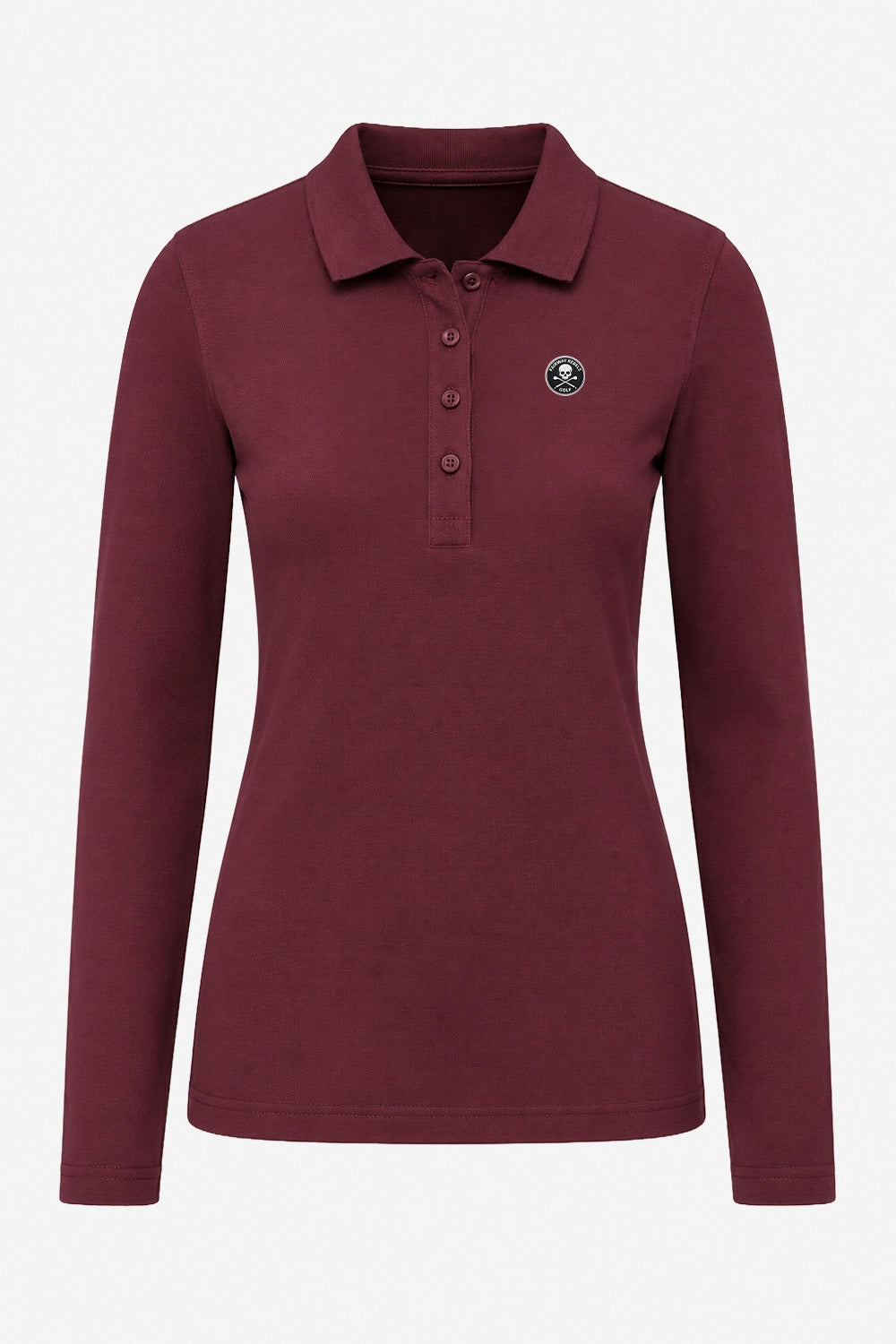 Polo Golf Femme manches longues Coton