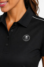 Polo Golf femme stretch