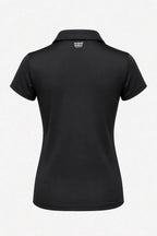 Polo Golf Femme Col V