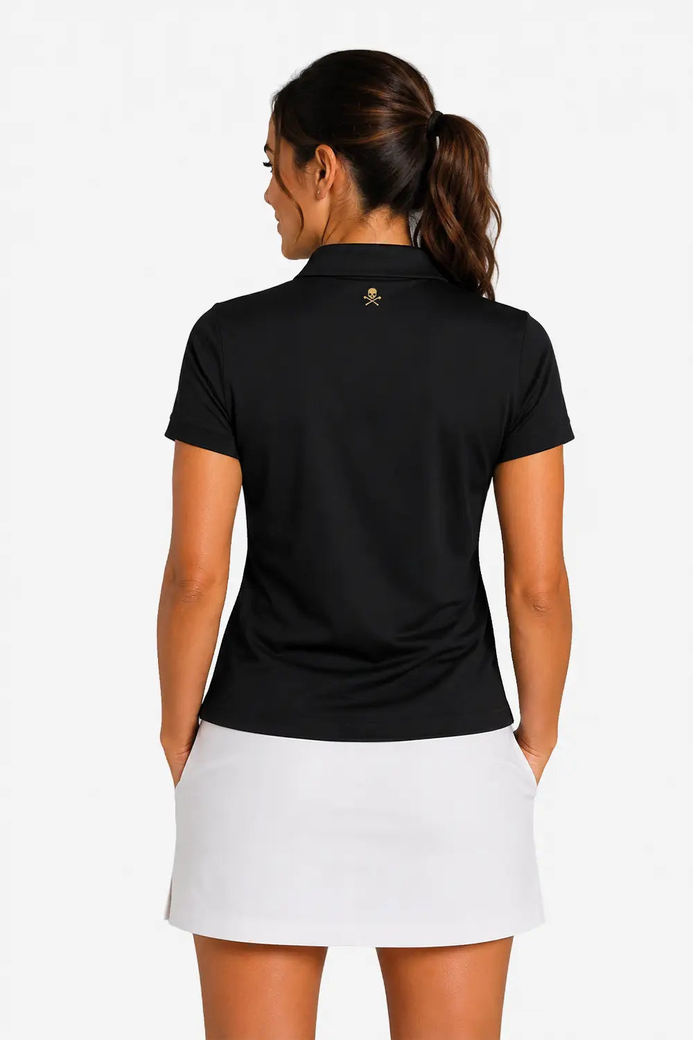 Polo Golf femme stretch