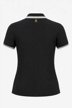 Herren Golf-Poloshirt Kontrast 100% Baumwolle