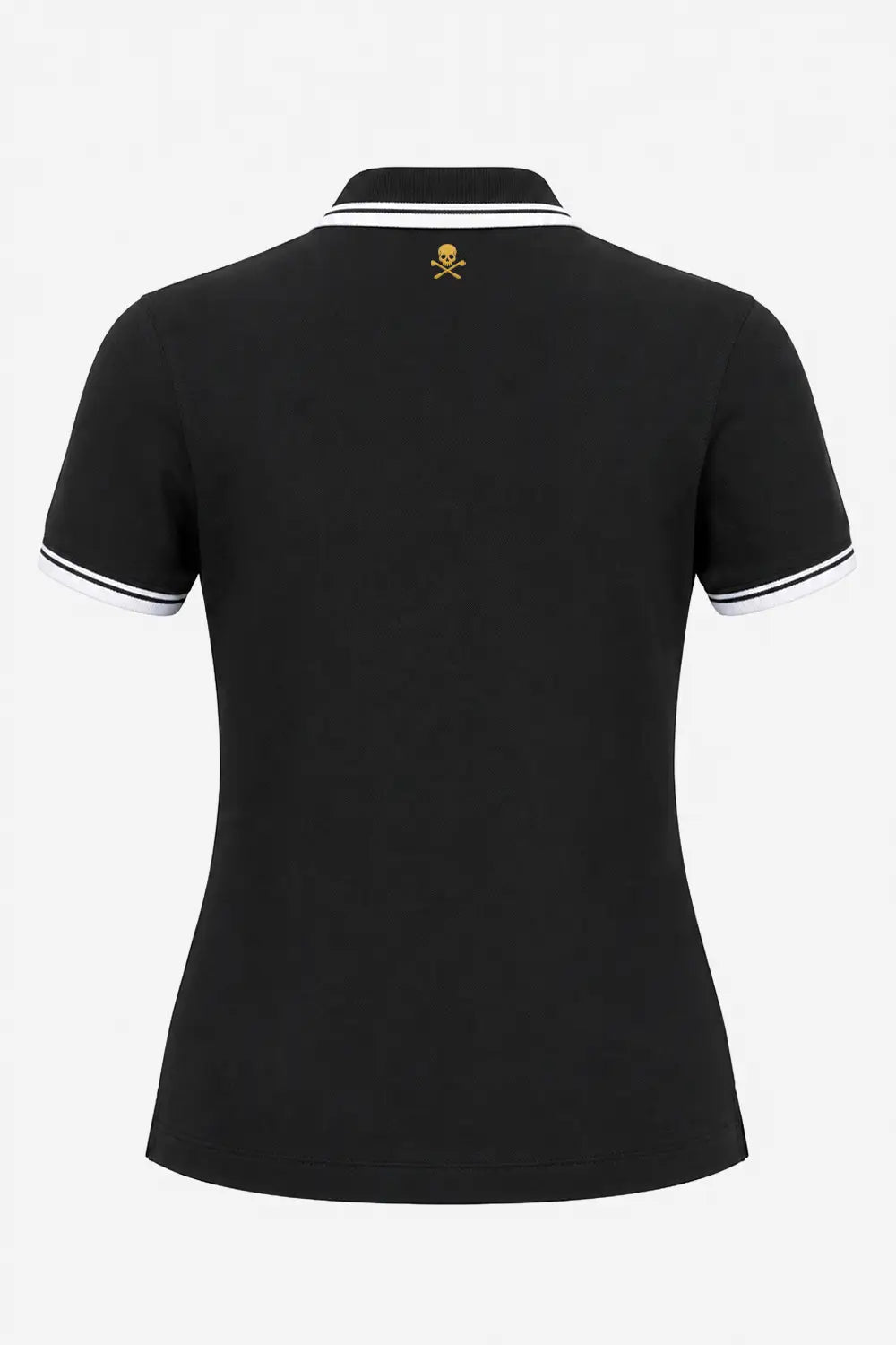 Herren Golf-Poloshirt Kontrast 100% Baumwolle