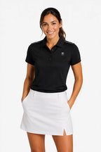 Polo Golf femme stretch