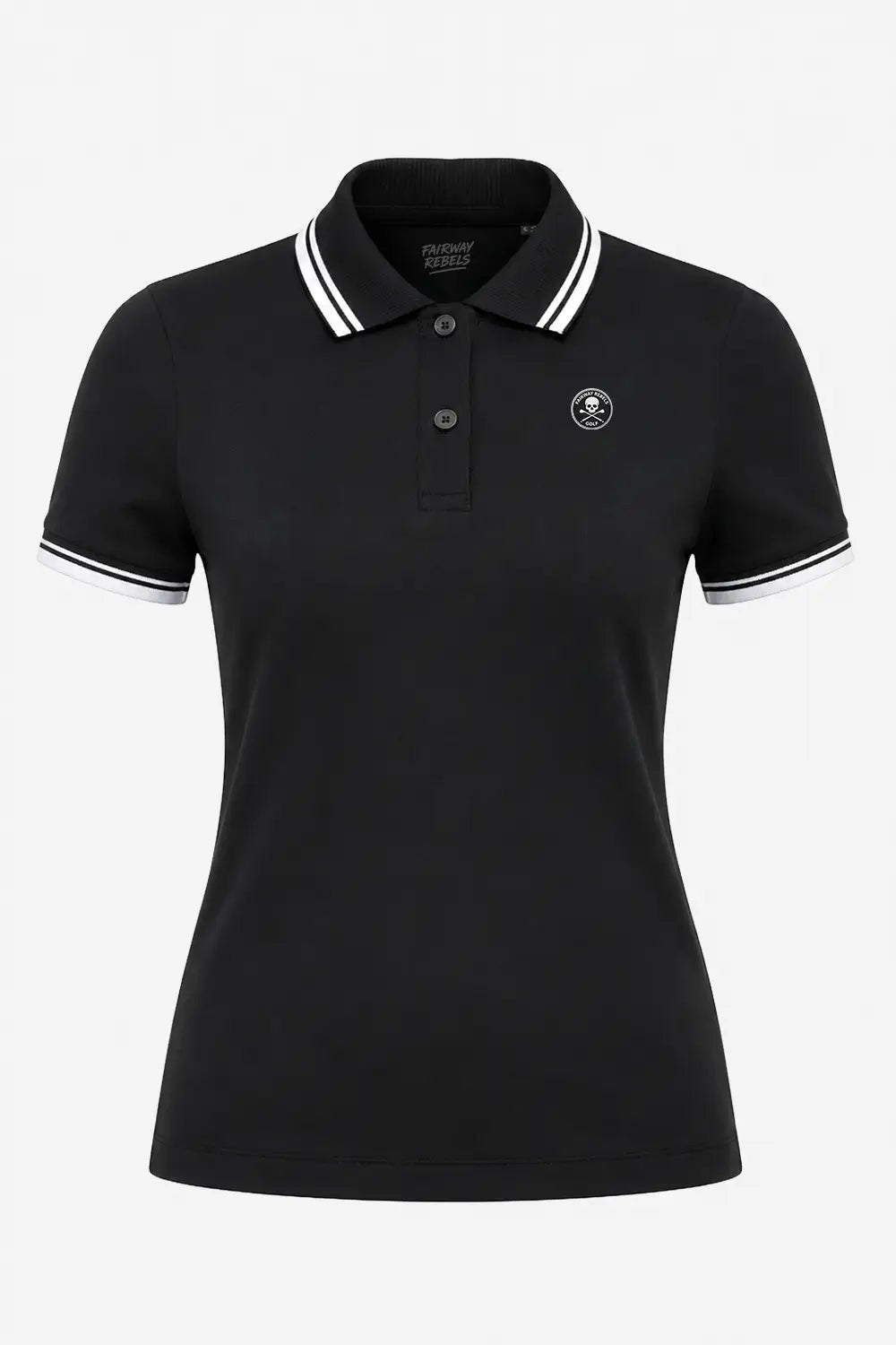 Herren Golf-Poloshirt Kontrast 100% Baumwolle