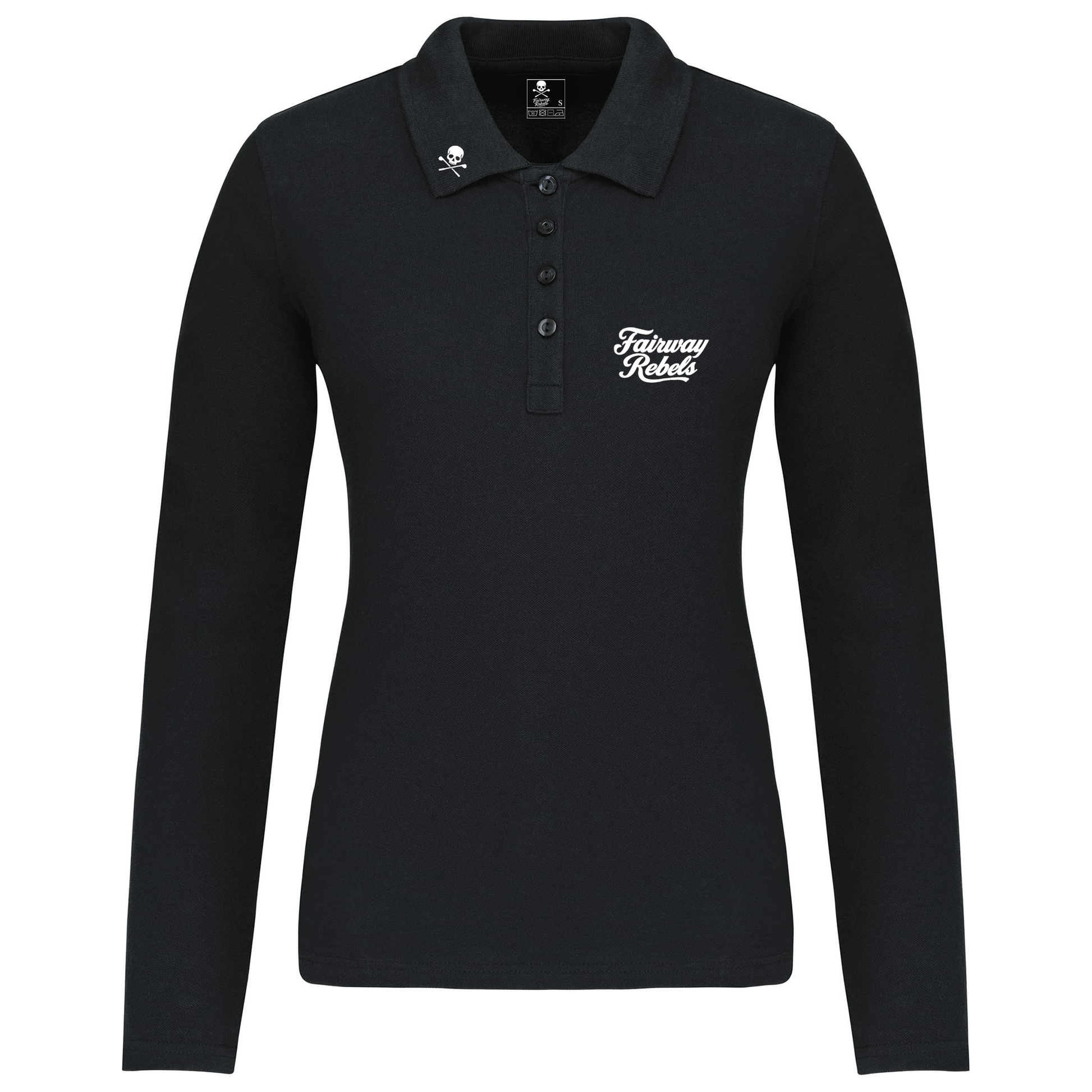 Polo de golf femme manches longues - Fairway Rebels golf -Polo femme Longues Manches -42.00 EUR Polo femme Longues Manches