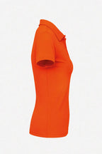 Polo Golf Femme Col V