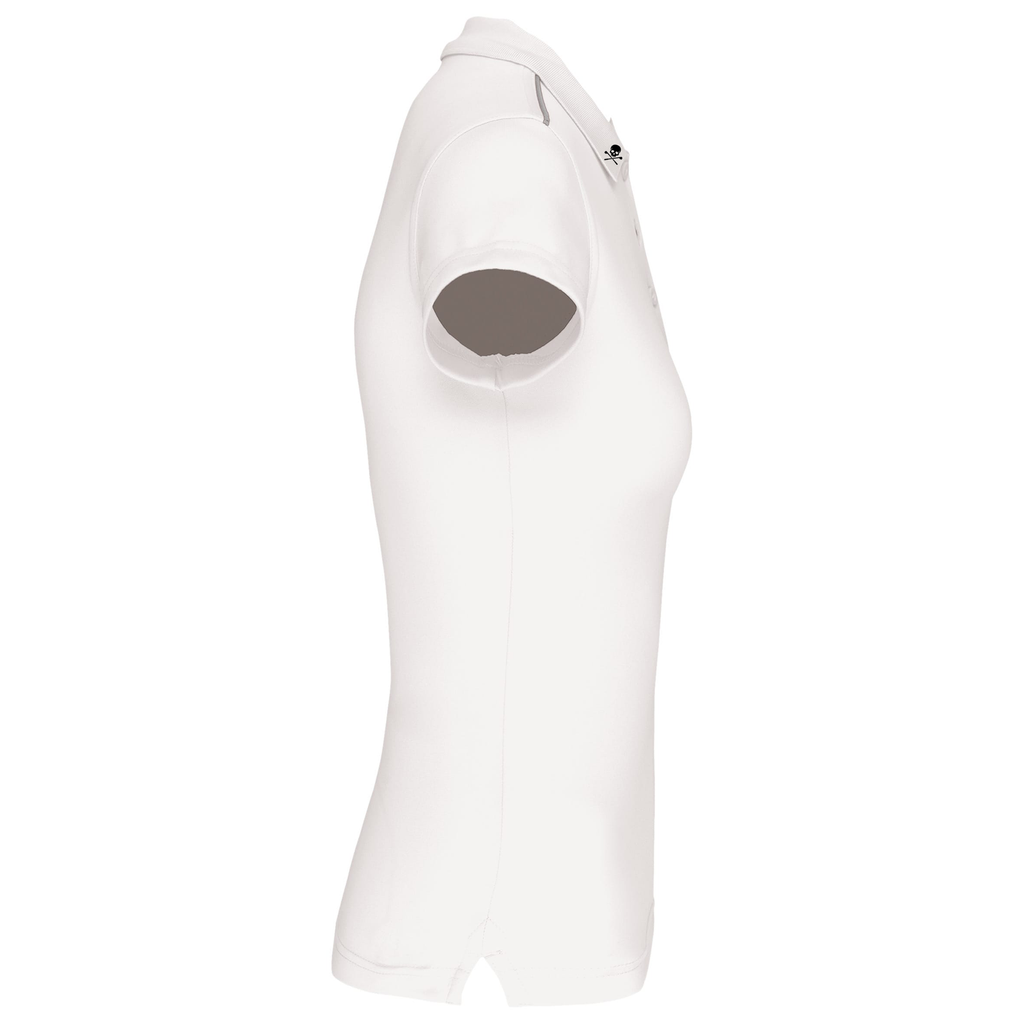 Polo de golf Femme Technique Two Blanc - Fairway Rebels golf -polo golf technique femme -49.00 EUR