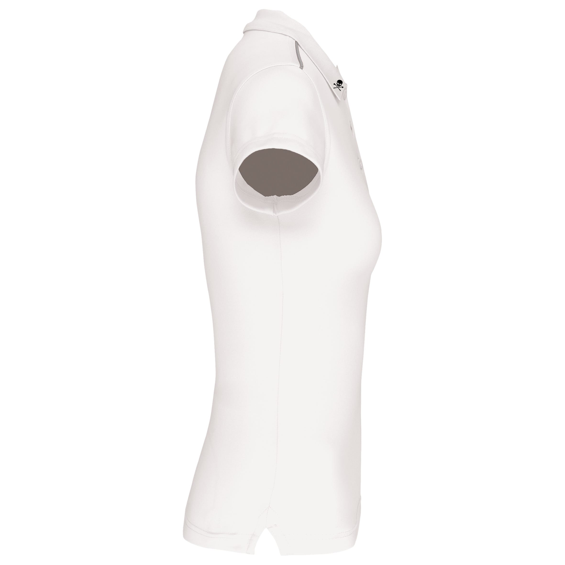 Polo de golf Femme Technique Two Blanc - Fairway Rebels golf -polo golf technique femme -49.00 EUR