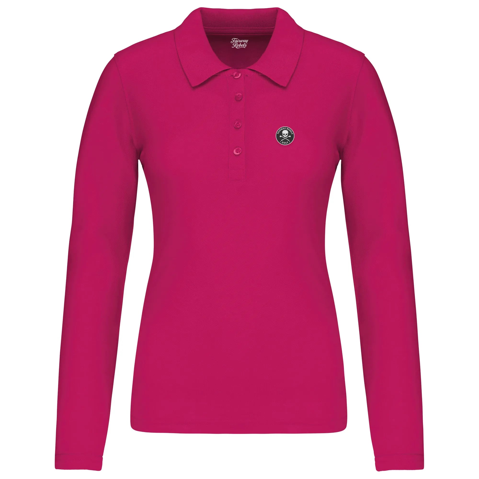 Polo de golf femme manches longues Elena - Fairway Rebels. golf -Polo femme Longues Manches 42.00 EUR Polo femme Longues Manches