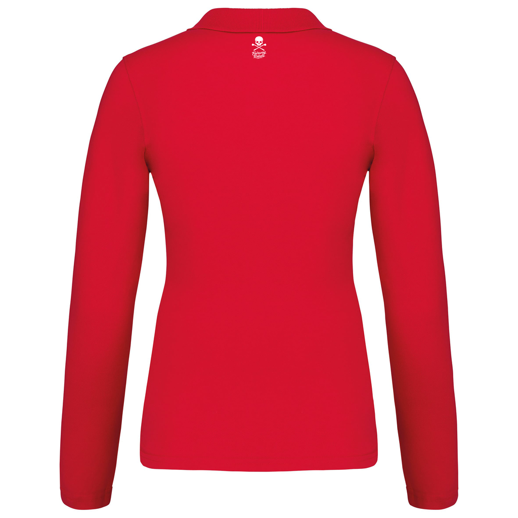 Polo de golf femme manches longues - Fairway Rebels golf -Polo femme Longues Manches -42.00 EUR Polo femme Longues Manches