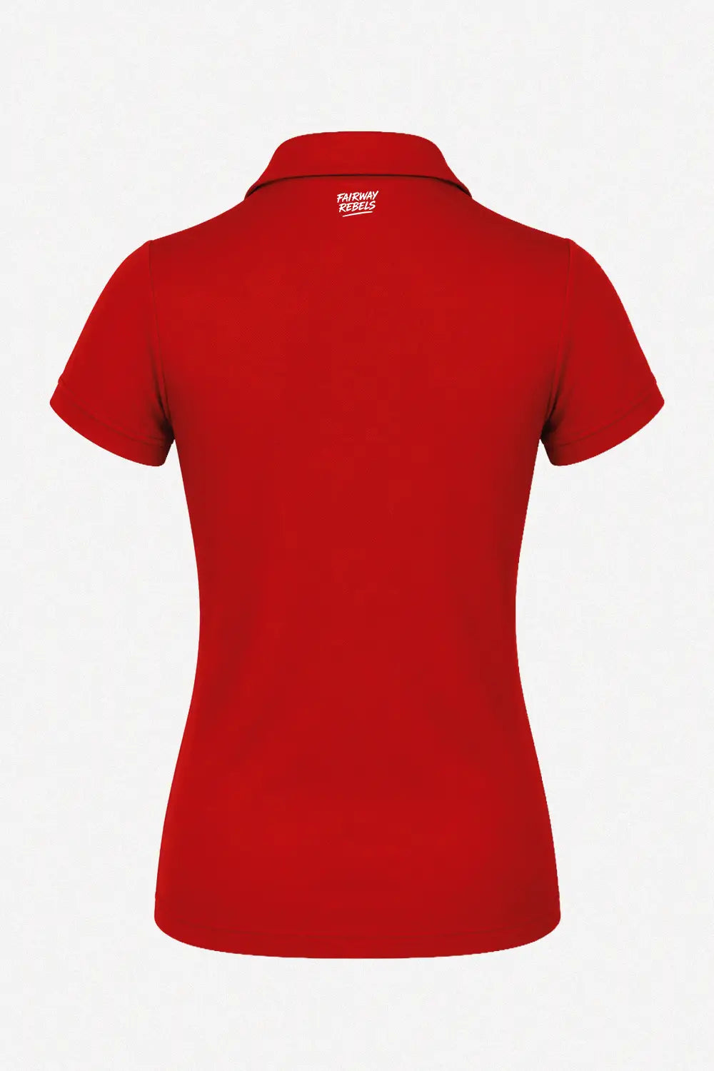 Polo Golf Femme Col V