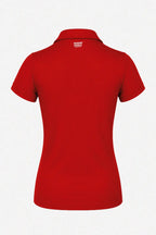 Polo Golf Femme Col V