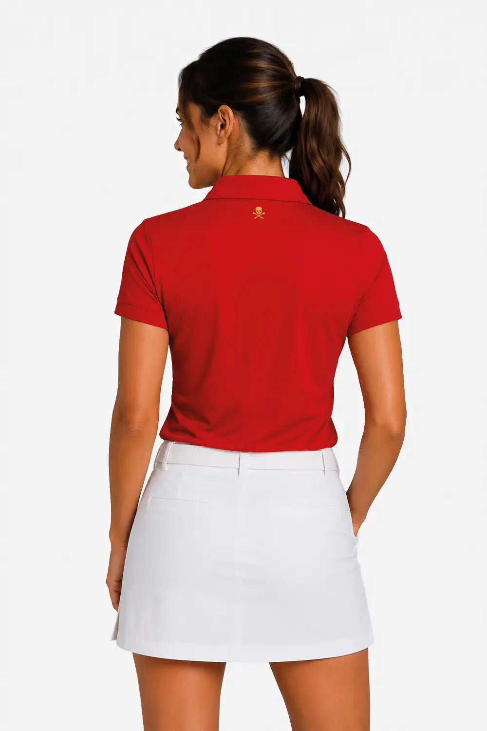 Polo Golf femme stretch