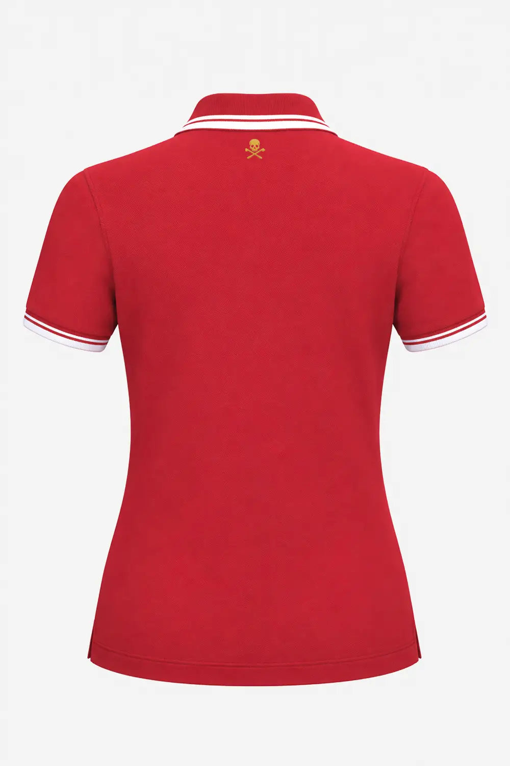Herren Golf-Poloshirt Kontrast 100% Baumwolle