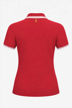 Herren Golf-Poloshirt Kontrast 100% Baumwolle