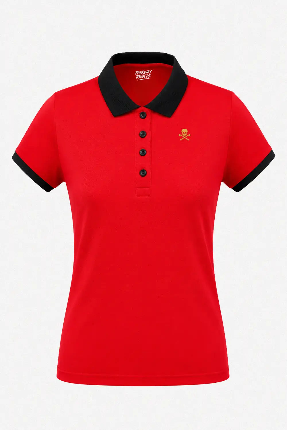 Damen-Polohemd Piqué