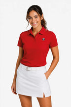Polo Golf femme stretch