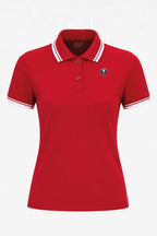 Herren Golf-Poloshirt Kontrast 100% Baumwolle