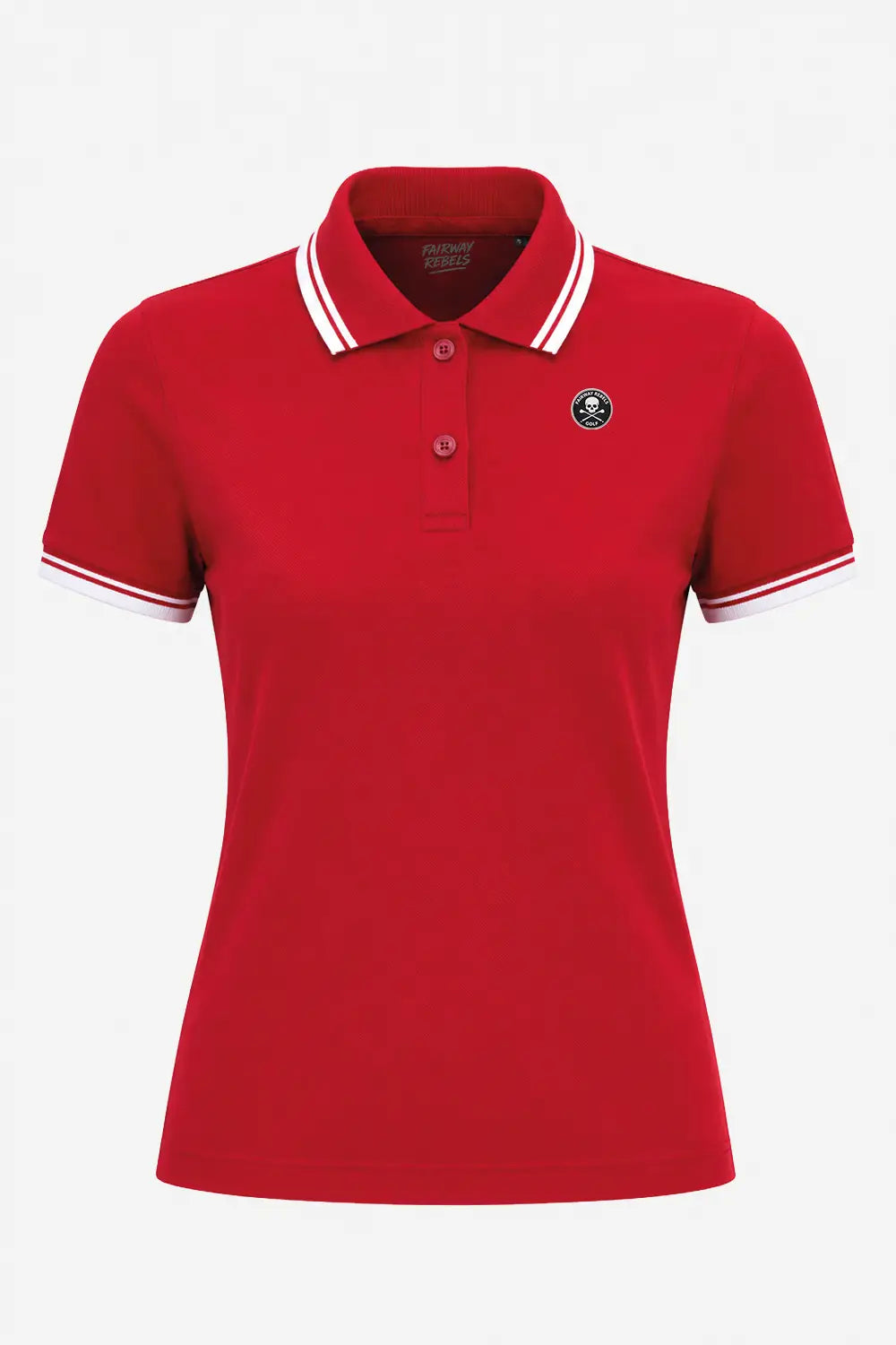 Herren Golf-Poloshirt Kontrast 100% Baumwolle