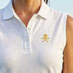 Ärmelloses Golf-Poloshirt