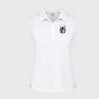 Polo Golf sans manches Blason
