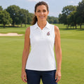 Polo Golf sans manches Queen
