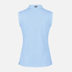 Polo golf sans manches coton