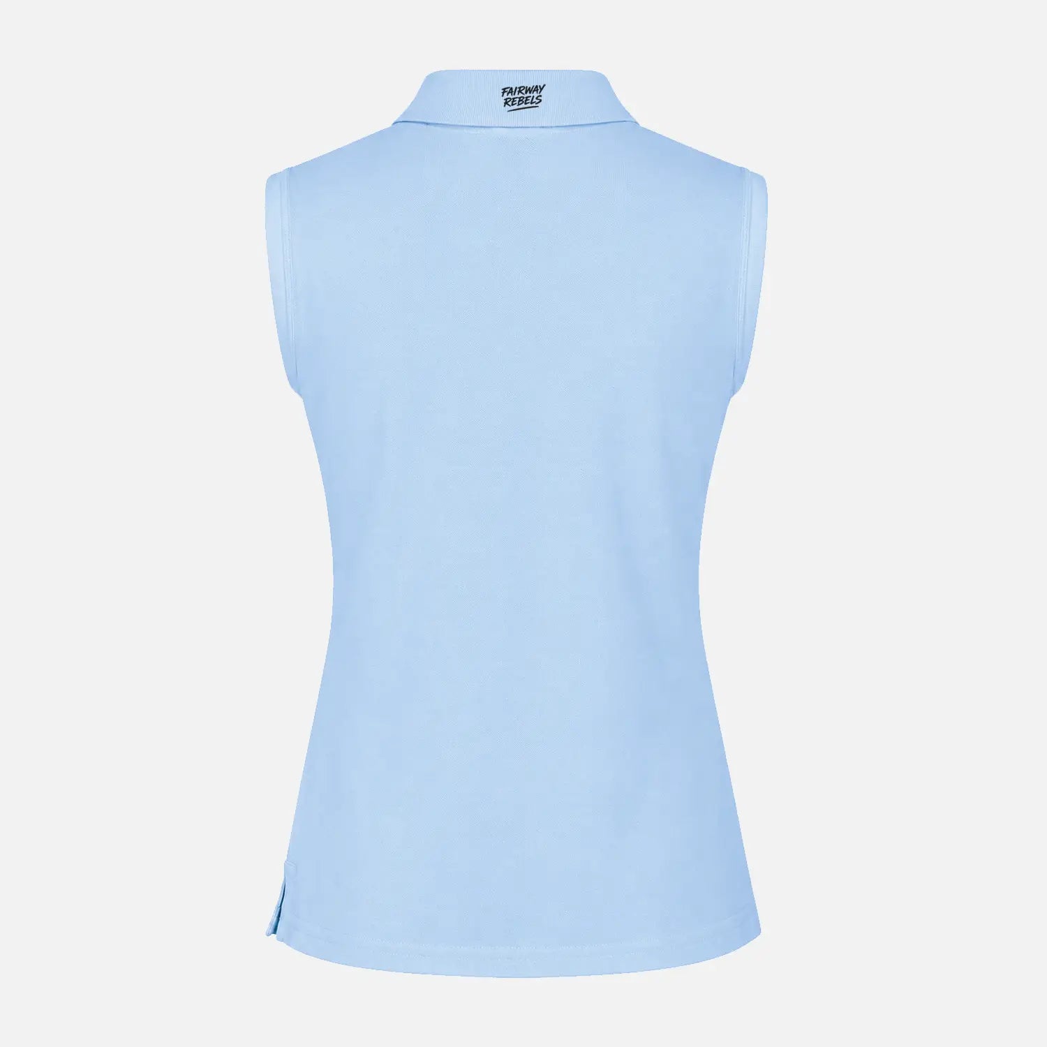 Polo golf sans manches coton