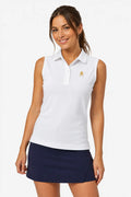 Polo Golf Femme sans manches