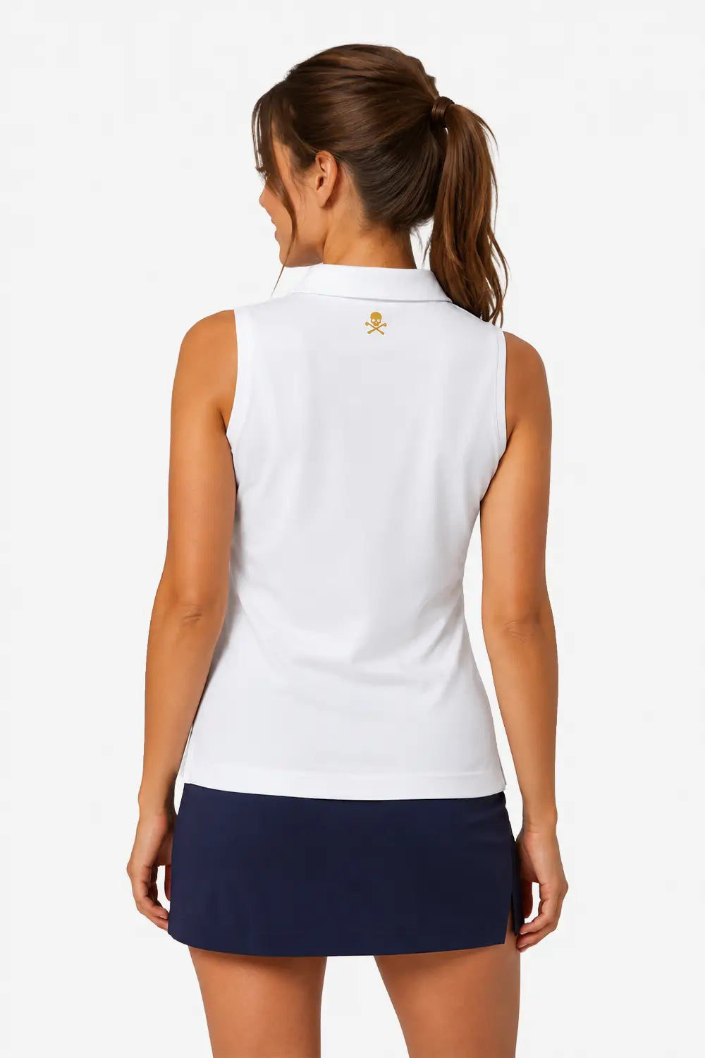 Polo Golf Femme sans manches