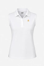 Polo Golf Femme sans manches