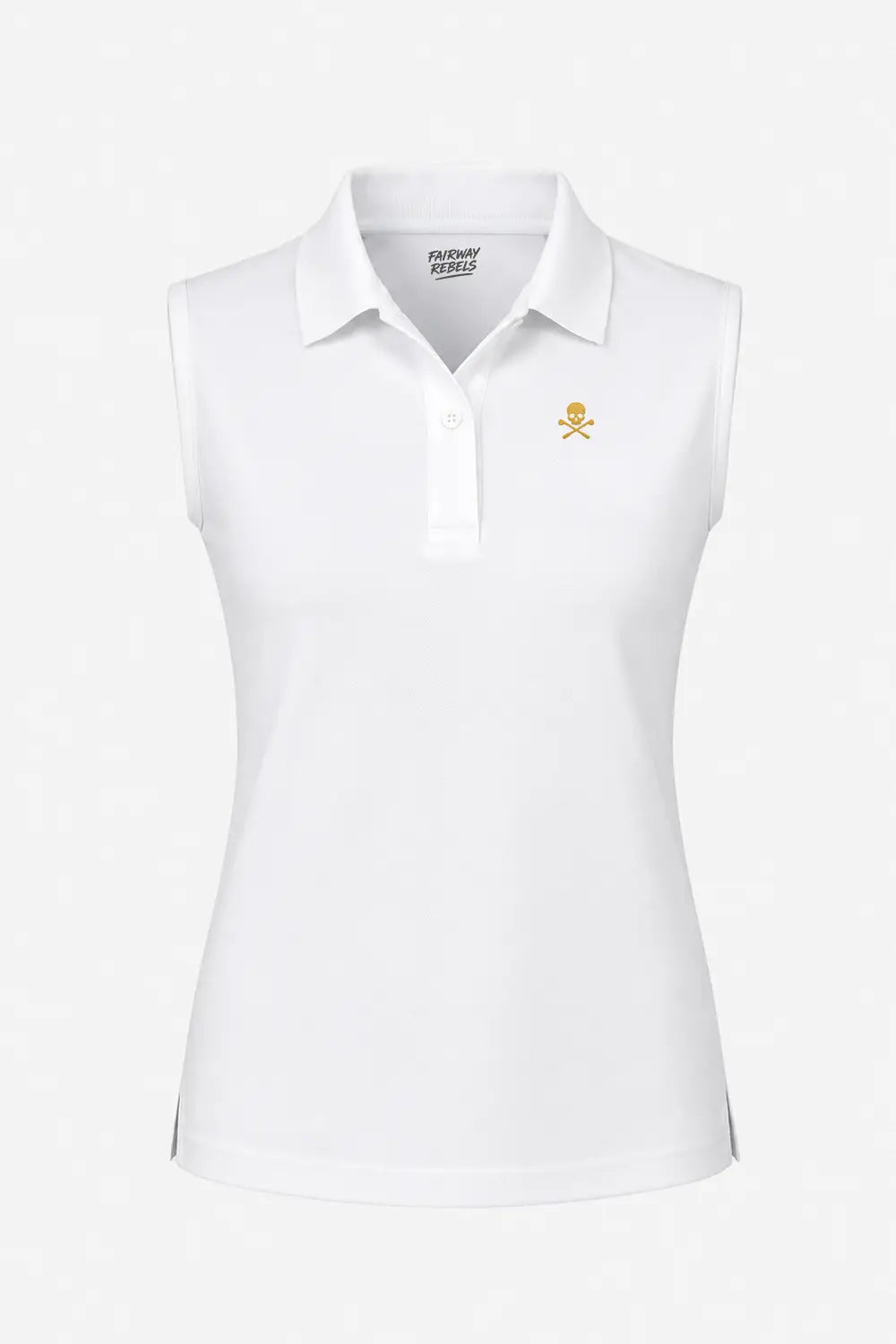 Polo Golf Femme sans manches