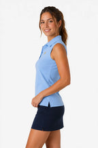 Polo Golf femme sans manches