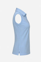 Polo Golf femme sans manches