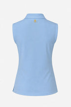 Polo Golf femme sans manches