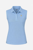 Polo Golf femme sans manches