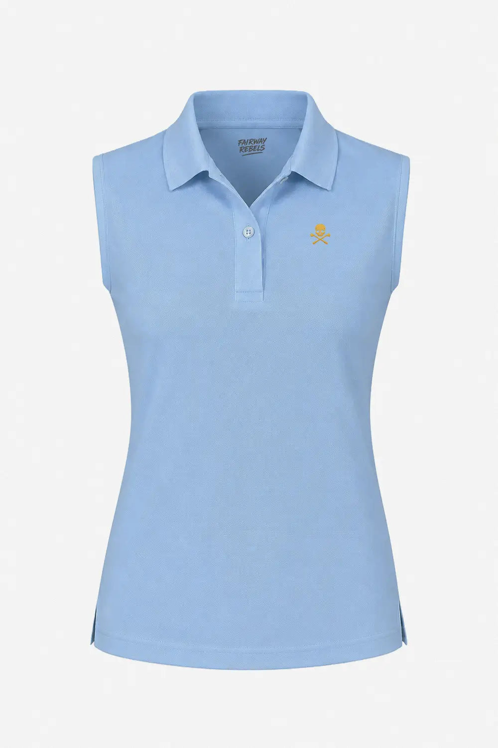 Ärmelloses Golf-Poloshirt für Damen