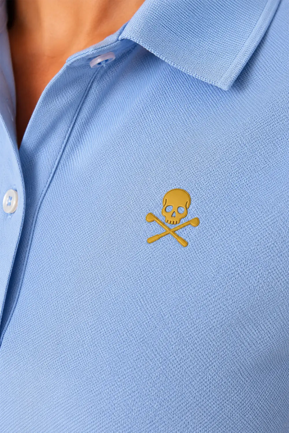 Ärmelloses Golf-Poloshirt für Damen