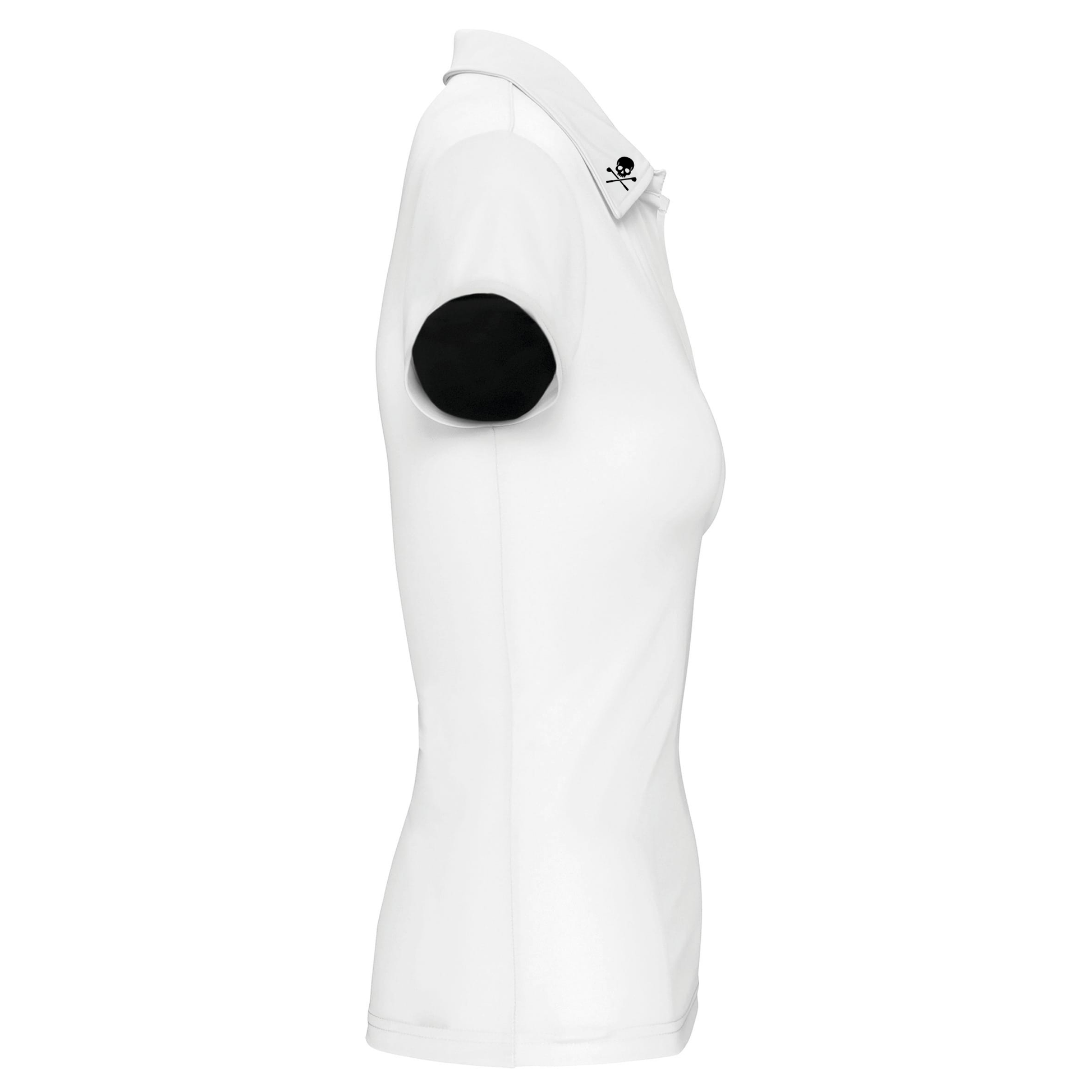 Polo de golf Femme Technique One Blanc - Fairway Rebels golf -polo golf technique femme -42.00 EUR
