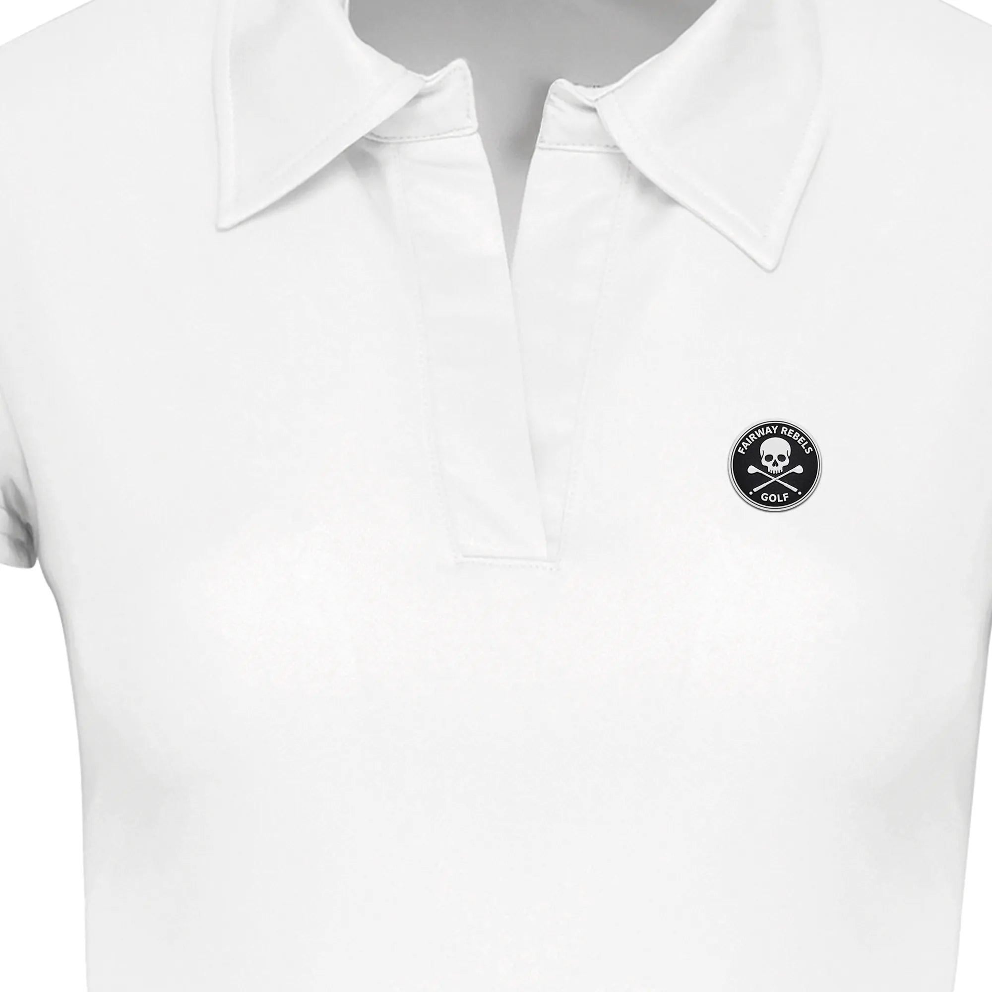 Polo golf Femme Col V Cool + - Fairway Rebels-  47.00 EUR