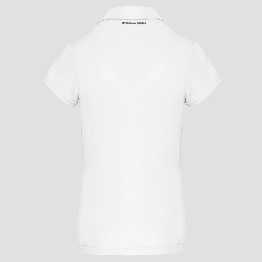 Polo golf Femme Col V Cool + - Fairway Rebels-  47.00 EUR